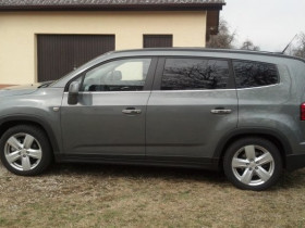 Chevrolet Orlando LTZ Pewter Grey