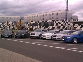 Cruze Cup in Oschersleben